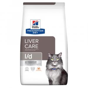 Hill's Prescription Diet l/d Liver Care, kurczak - 3 x 1,5 kg