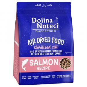 Dolina Noteci Superfood Sterilised Feline, z łososiem - 1 kg