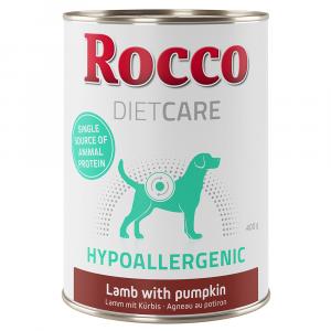 Rocco Diet Care Hypoallergen, jagnięcina 24 x 400 g