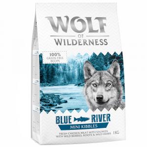 30% taniej! Wolf of Wilderness, sucha karma, 1 kg - Mini \