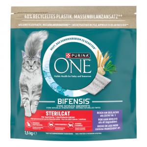 PURINA ONE SterilCat, czarniak - 3 x 1,5 kg