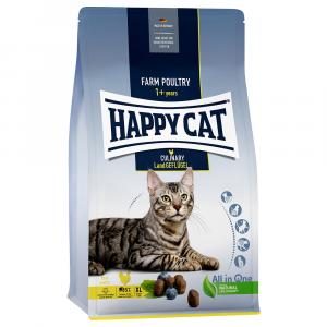 Happy Cat Culinary Adult, drób wiejski - 2 x 1,3 kg