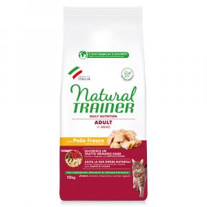 10% taniej! Natural Trainer, karma sucha, 2 x 10 kg - Adult, z kurczakiem