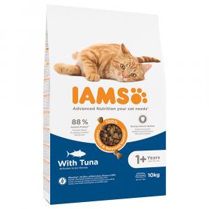 IAMS Advanced Nutrition Adult Cat, z tuńczykiem - 10 kg