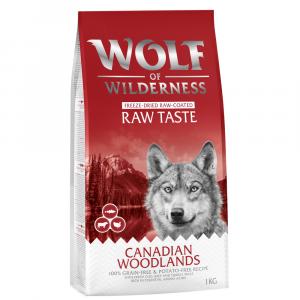 15% taniej! Wolf of Wilderness, sucha karma, 1 kg - „Canadian Woodlands”