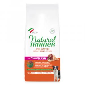 Natural Trainer Adult Medium, Prosciutto Crudo - 12 kg