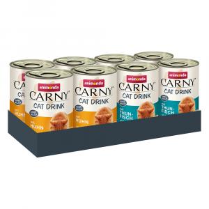 Animonda Carny Cat Drink, 8 x 140 ml - Pakiet mieszany