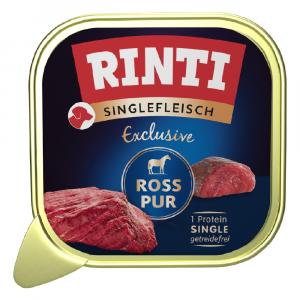 RINTI Singlefleisch Exclusive, 10 x 150 g - Konina