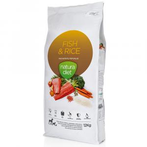 Natura Diet Adult, ryba i ryż - 2 x 12 kg