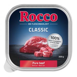 16 + 2 gratis! Rocco tacki, 18 x 300 g - Classic, wołowina