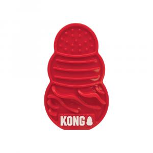 KONG Licks, mata do lizania dla psa - Rozmiar L: dł. x szer. x wys.: 3,8 x 11,4 x 17,8 cm
