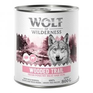 5 + 1 gratis! Wolf of Wilderness “Expedition\