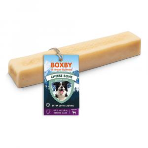 10% taniej! Boxby Cheese Bone, przysmaki dla psa, różne rodzaje - Dla średnich psów (10 - 20 kg)