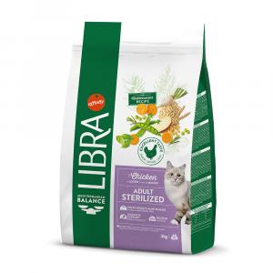 Libra Cat Sterilized - 2 x 3 kg
