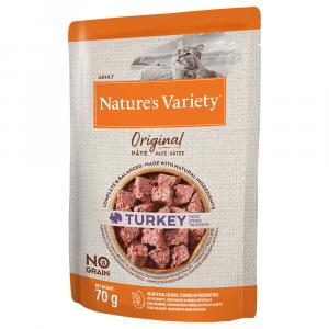 Nature's Variety Original Paté No Grain, 12 x 70 g - Indyk