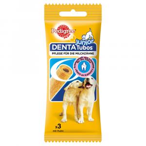 15% taniej! Przysmaki Pedigree dla psa, różne rodzaje - Dentatubos Puppy, 18 sztuk