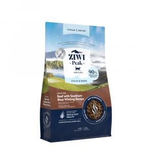 Ziwi Peak Steam & Dried, wołowina z południowym błękitkiem - 2,2 kg