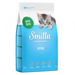 20% taniej! Smilla Young / Kitten, 2 x 1 kg - Kitten, kaczka