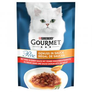 Gourmet Perle Genuss w sosie, 26 x 85 g - Wołowina