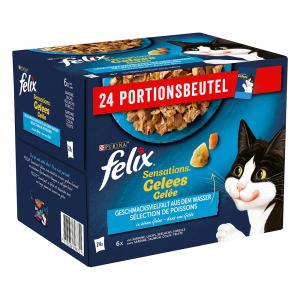 Felix Sensations w galarecie, 24 x 85 g - Rybna różnorodność