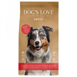 Dog´s Love Adult, wołowina - 2 x 2 kg