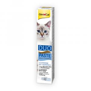 GimCat Duo Paste Multi-vitamin, pasta multiwitaminowa z tuńczykiem - 50 g