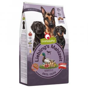 GranataPet Liebling's Mahlzeit Adult Sensitive, kaczka - 2 x 10 kg