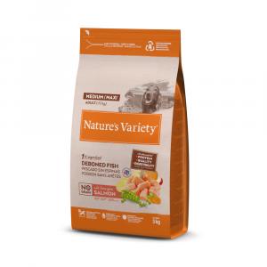 Nature's Variety No Grain Medium/Maxi Adult, łosoś - 3 kg