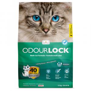 ODOURLOCK Calming Breeze żwirek dla kota - 2 x 12 kg