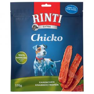 Pakiet RINTI Chicko, 3 x 170 g - Królik