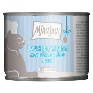 MjAMjAM w sosie, 6 x 185 g - Blanszowana dzika kaczka z dynią