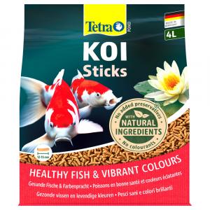 TetraPond Koi Sticks pałeczki dla karpi koi - 2 x 4 l