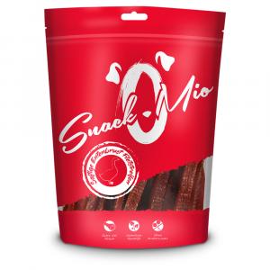 SnackOMio soczyste paski fileta z piersi kaczki - 4 x 70 g