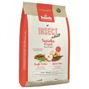 Bosch HPC Adult Insect, jabłko i tapioka - 2 x 10 kg