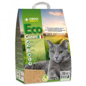 Croci Eco Clean żwirek dla kota - 2 x 20 l (ok. 16.4 kg)