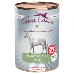 Terra Canis Alimentum Veterinarium Diabetic Diet, 6 x 400 g - Konina