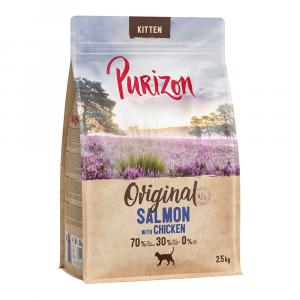 Purizon Kitten, łosoś i kurczak - bez zbóż - 2,5 kg