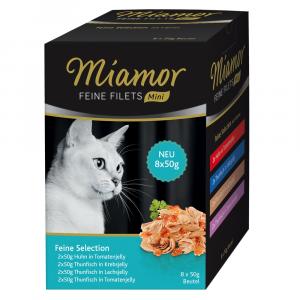 Miamor Feine Filets w saszetkach MINI, 24 x 50 g - Wyszukana selekcja