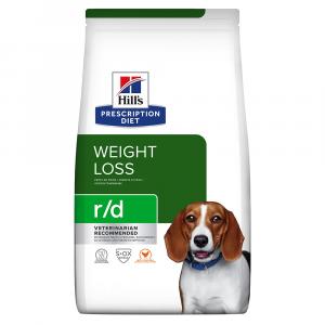 Hill's Prescription Diet r/d Weight Reduction, kurczak - 10 kg