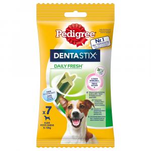 Pedigree DentaStix Fresh - Dla małych psów, 110 g, 7 szt.