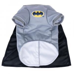 Warner Bros™ DC kostium dla psa Batman - Rozmiar S/M: dł. grzbietu 35 cm