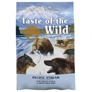 4 + 2 kg gratis! Taste of the Wild, karma sucha, 3 x 2 kg - Pacific Stream Canine