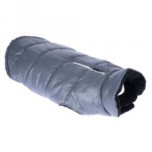 Zooplus Basics płaszcz dla psa z odblaskowym zamkiem błyskawicznym - Dł. grzbietu ok. 45 cm