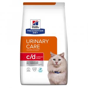 Hill's Prescription Diet c/d Multicare Stress Urinary Care, ryba morska - 3 kg