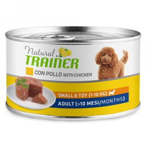 Natural Trainer Small & Toy Adult - Kurczak, 6 x 150 g