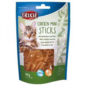 Trixie Premio Mini Sticks, kurczak - 2 x 50 g
