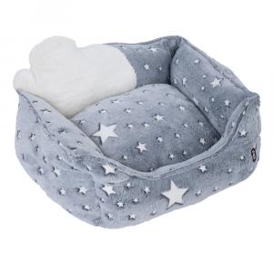 TIAKI legowisko dla psa Glowing Stars - Dł. x szer. x wys.: 70 x 50 x 25 cm