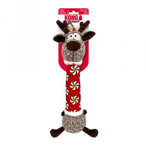 KONG Holiday Shakers Luvs Renifer - ok. Dł. x szer. x wys.: 37 x 13 x 7 cm