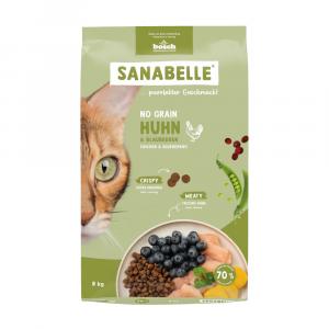 Sanabelle No Grain, kurczak - 8 kg