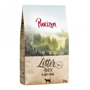 Purizon żwirek roślinny dla kota - 8 l